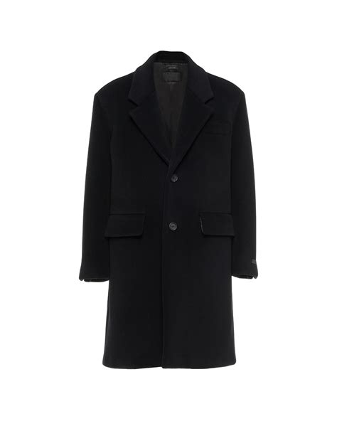 prada jacke mantel|Prada wool jacket.